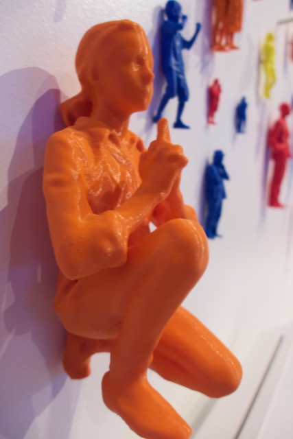 3D printed girl