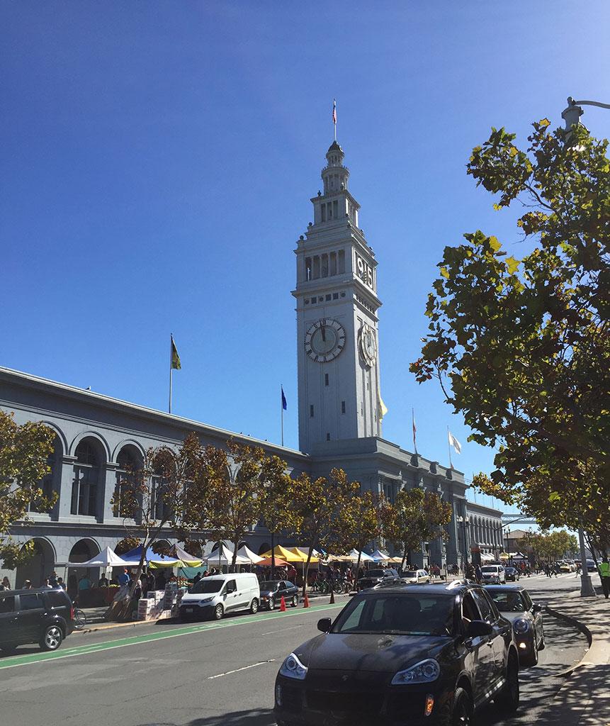 Clock tower