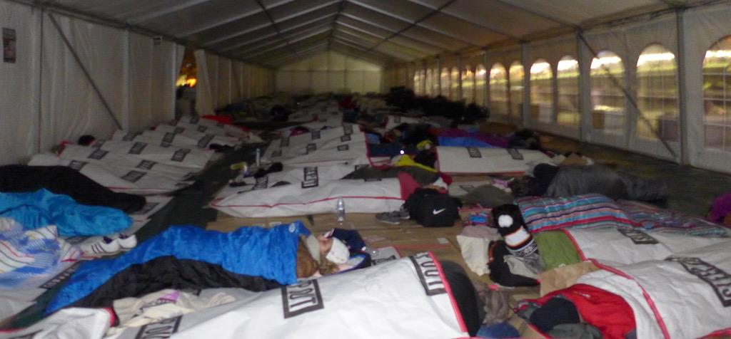 Sleep out