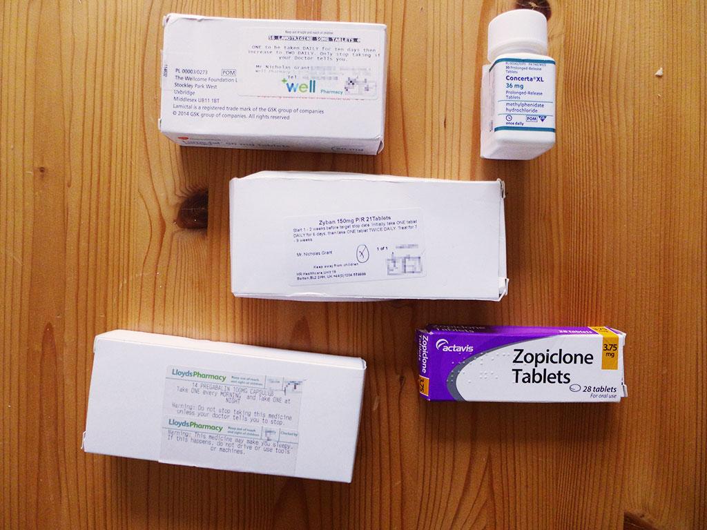 Prescription medications