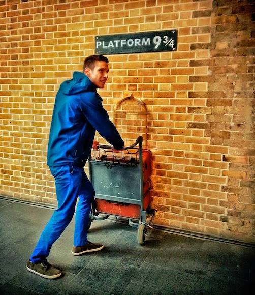 Platform nine and three quarters