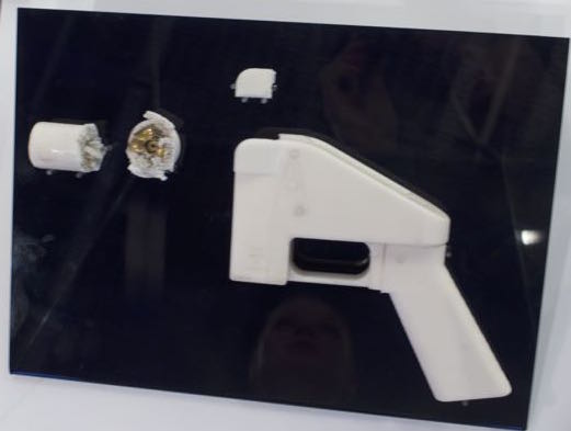 3D Printed Gun