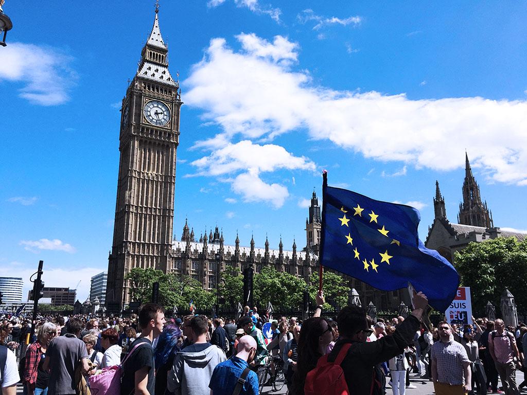 Pro-EU March