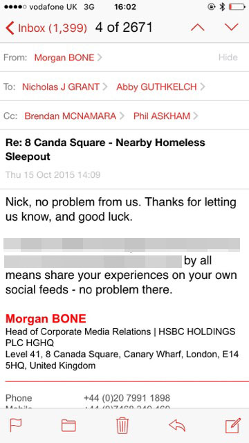 HSBC Comment