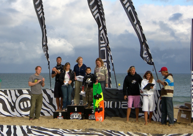 Windfest 2007 Podium