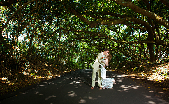 Hawaii wedding