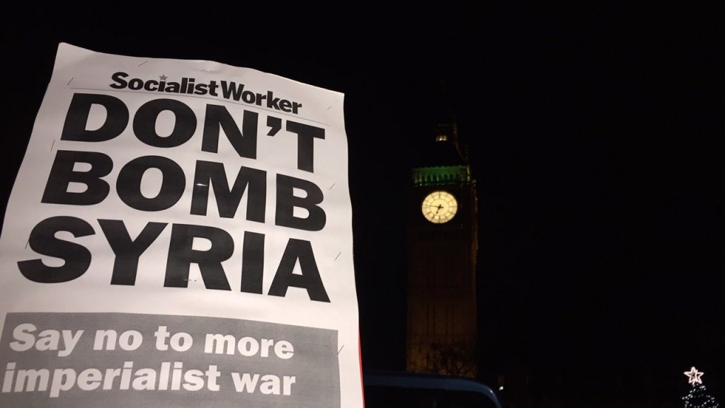 Don't bomb Syria