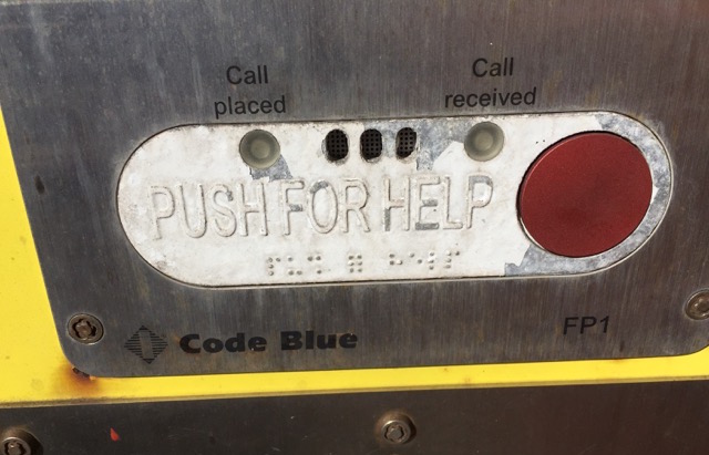 Push the button