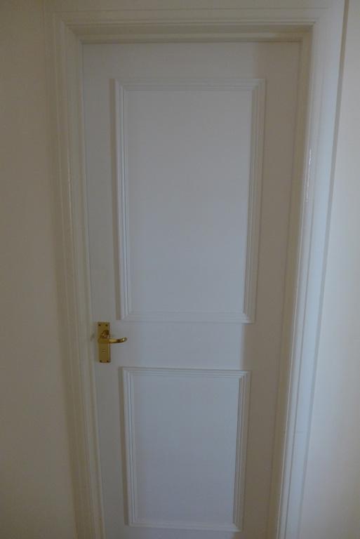 Bathroom door