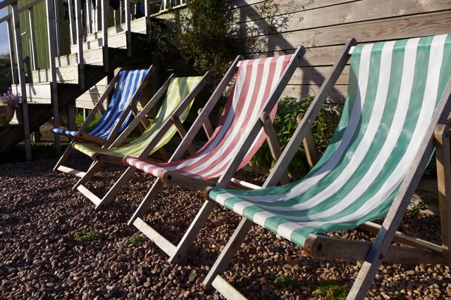 Deckchairs and cigarettes