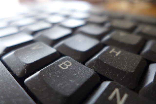 Dusty Keyboard