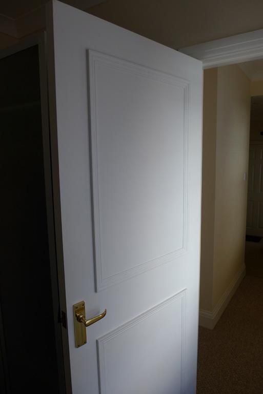 Wardrobe door