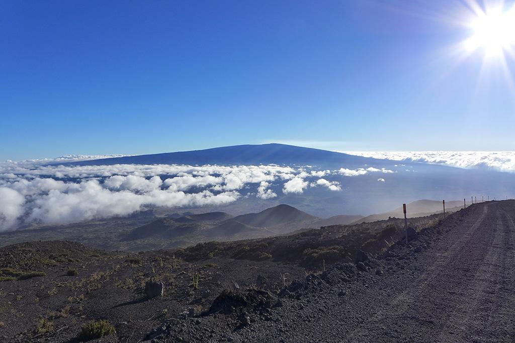 Hawaiian mountain