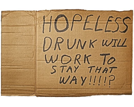 Hopeless Drunk