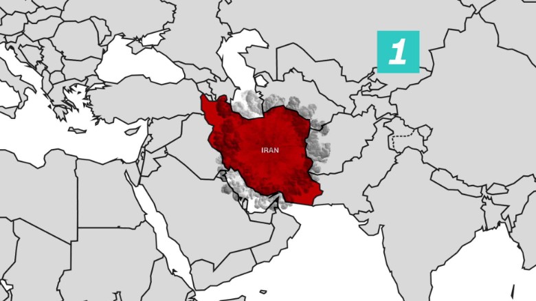 Iran map