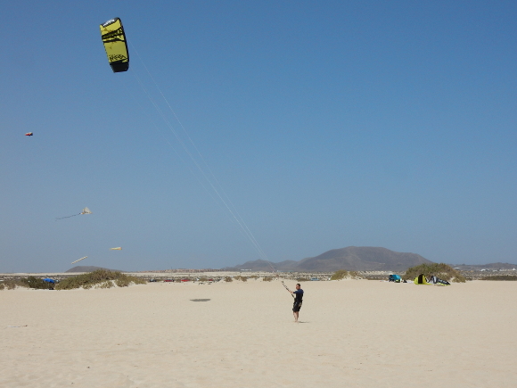 Kitesurfing Fuerteventura