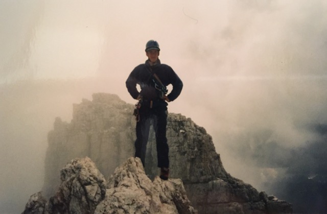 Climbing dolomites