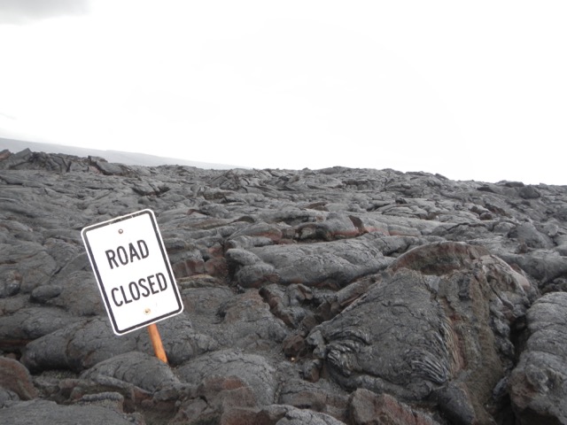 Blocked by Lava