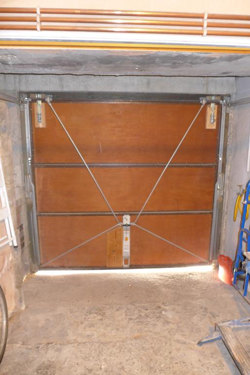 Garage door