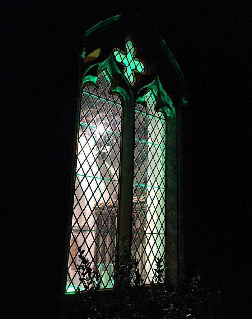 Church window